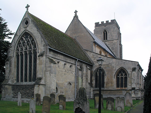 Church of St Mary and St Michael, Trumpington