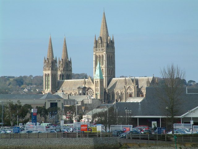 Truro Cathedral - geograph.org.uk - 412246