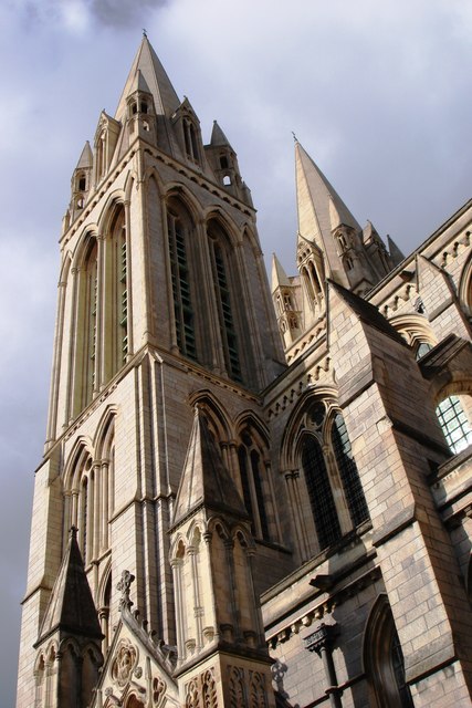 Truro Cathedral - geograph.org.uk - 990476