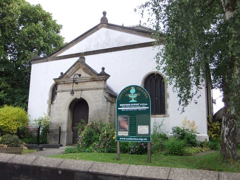 Unitarian Chapel, Lincoln