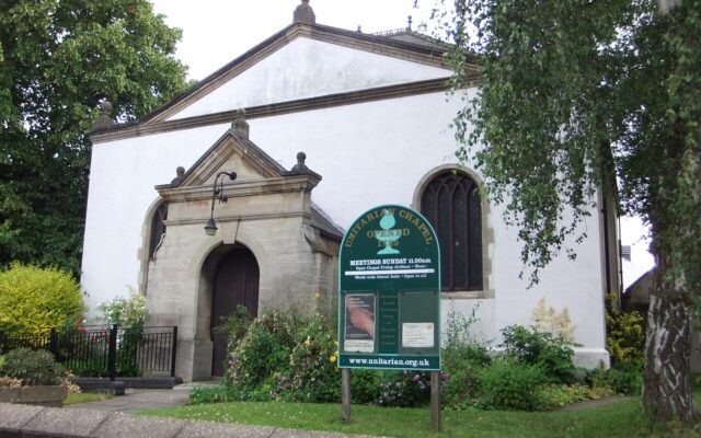 Unitarian Chapel, Lincoln