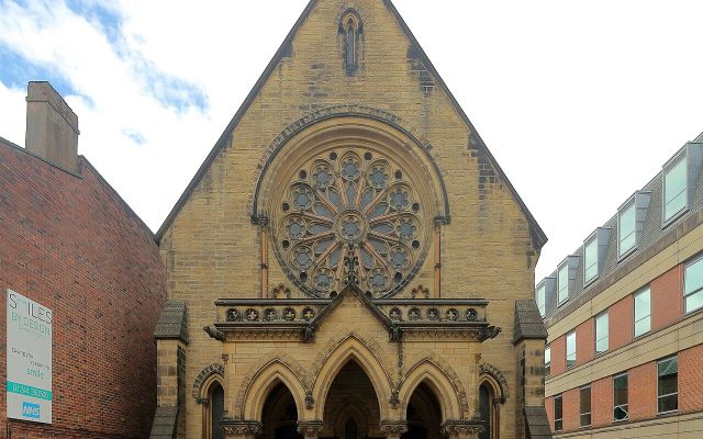 Welsh Presbyterian Church, Chester