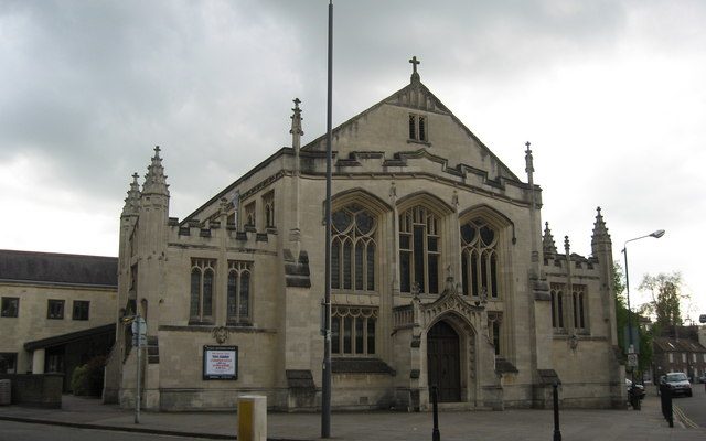 Wesley Church And Attached Library