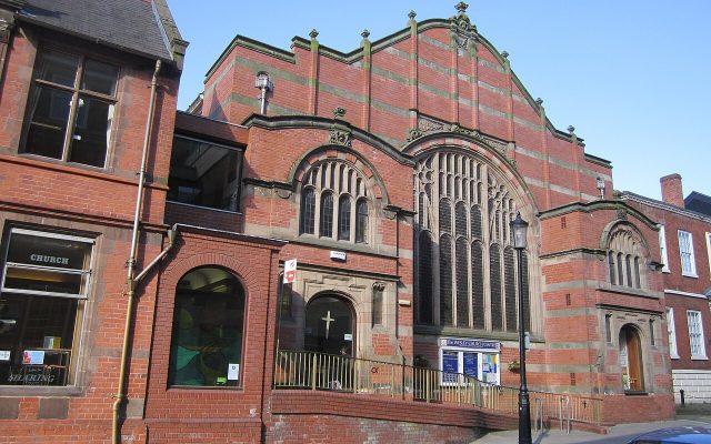 Wesley Methodist Church, Chester