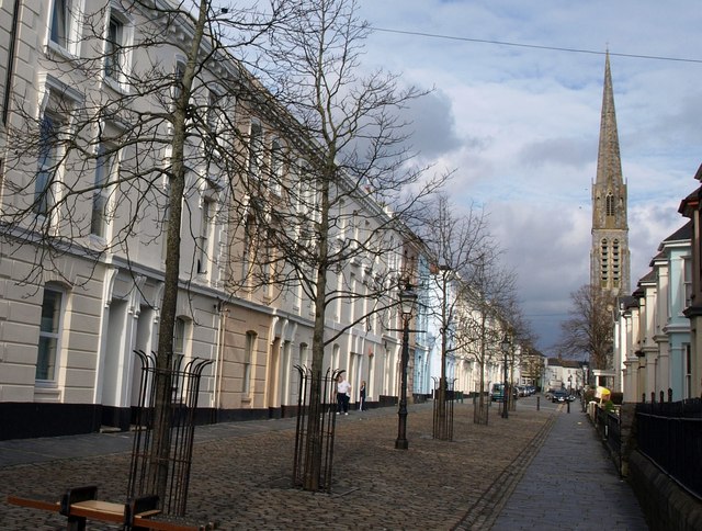 Wyndham Street West, Plymouth - geograph.org.uk - 1777663