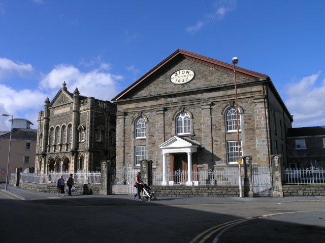 Seion Welsh Baptist Church