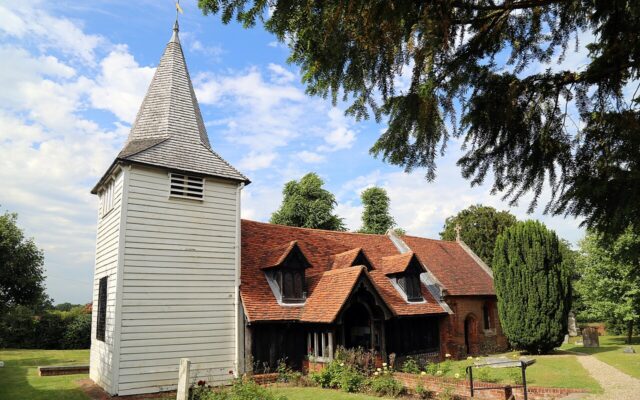 Saint Andrew, Greensted Juxta Ongar