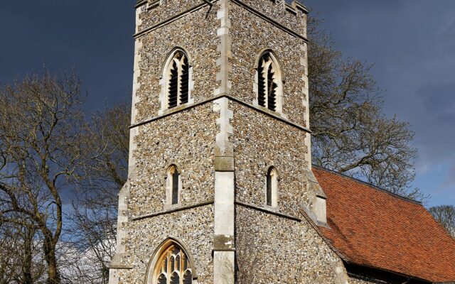 St Edmund, Abbess Roding