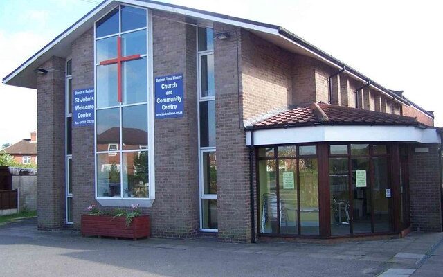 St John’s Welcome Centre