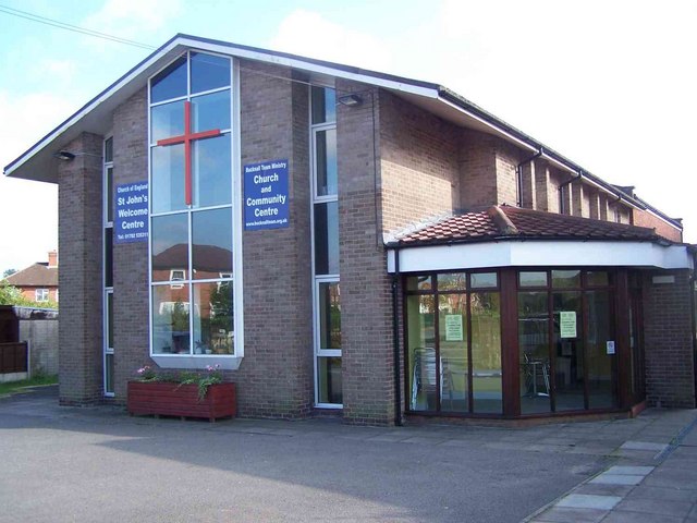 St John’s Welcome Centre