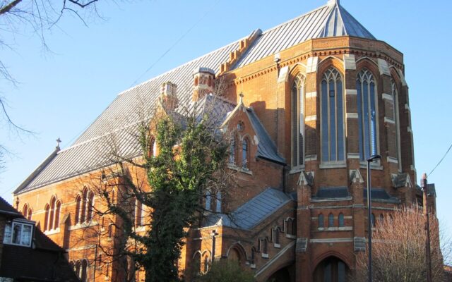 All Saints, London, Rosendale Road