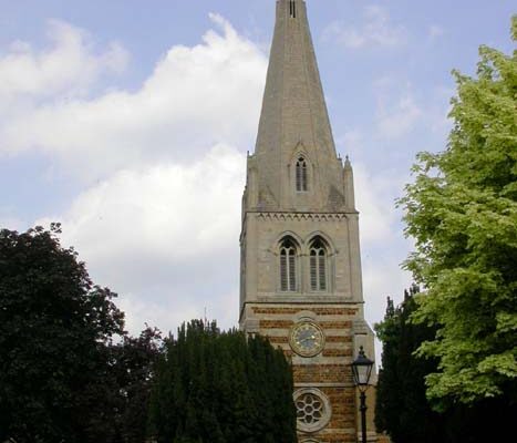 All Hallows Church, Wellingborough
