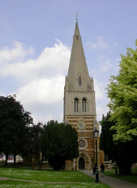 All Hallows Church, Wellingborough