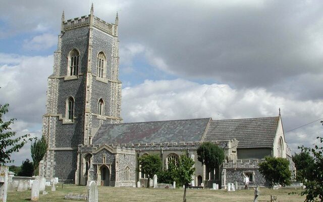 All Saints, Brightlingsea