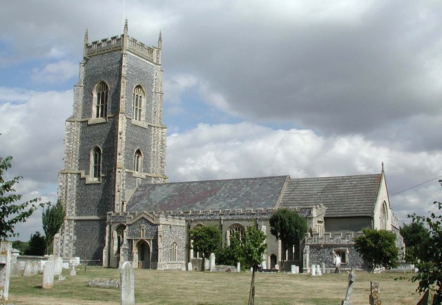 All Saints, Brightlingsea