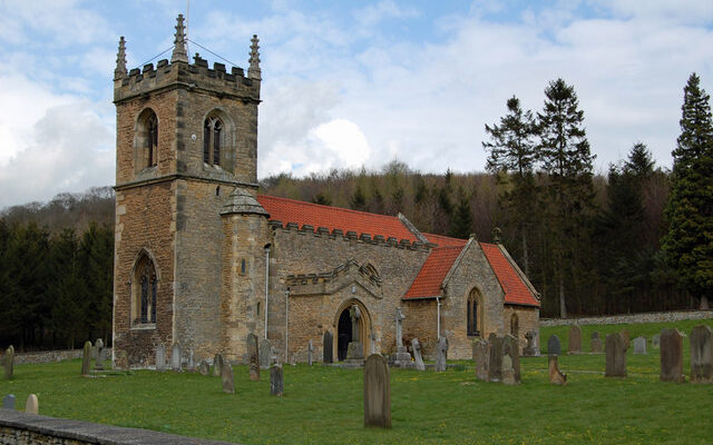 All Saints’, Brough