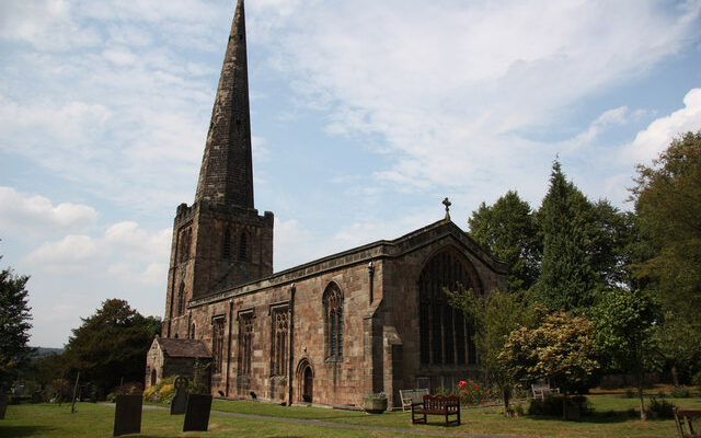 All Saints’ Church, Derby, Moor Road