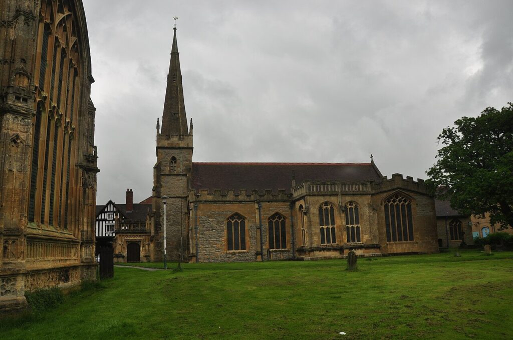All Saints, Evesham
