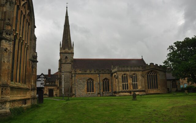 All Saints, Evesham