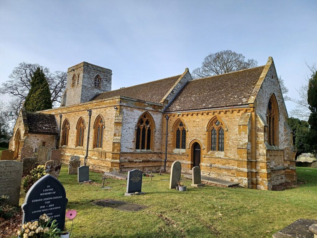 All Saints’, Pitsford