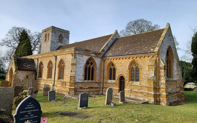 All Saints’, Pitsford