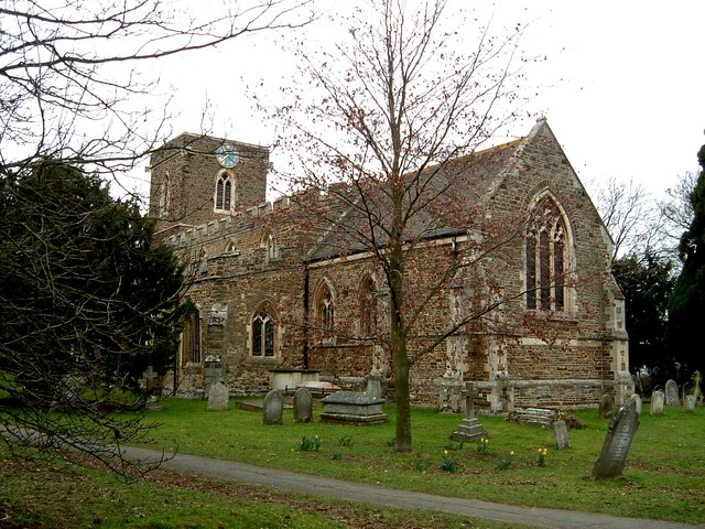 All Saints, Wilshamstead