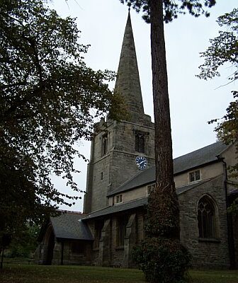All Saints Parish Church, Nottingham