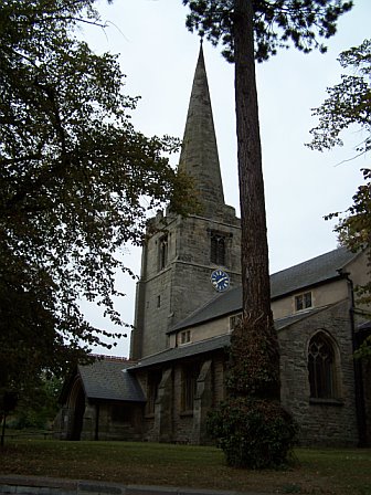 All Saints Parish Church, Nottingham