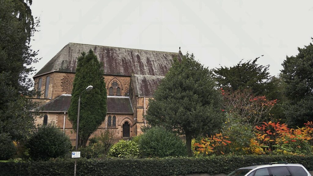 All Saints’, Matlock
