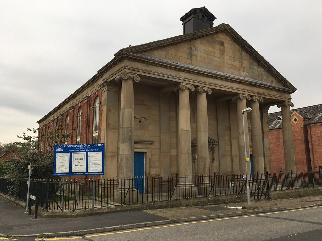 All Saints’ Church, Preston