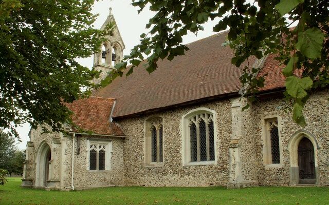 All Saints, High Roding