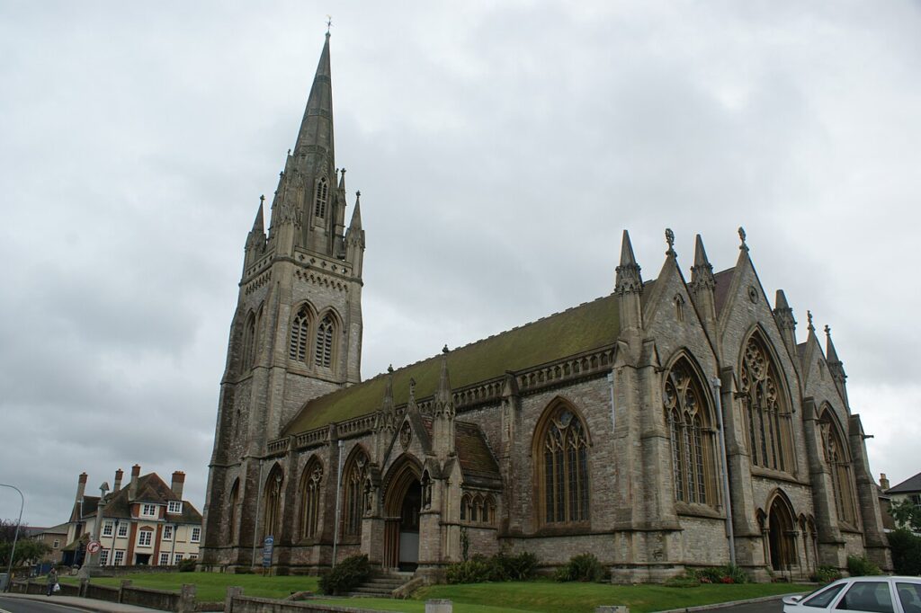 All Saints, Ryde