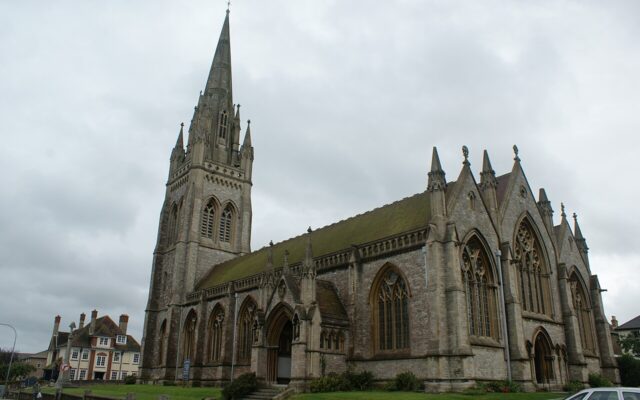 All Saints, Ryde