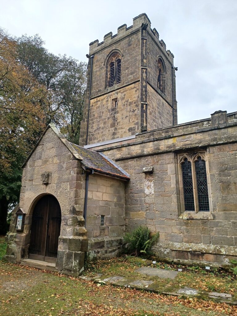 Brailsford Church