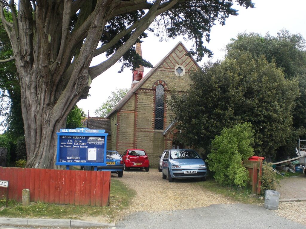 All Saint’s Church, Cowes