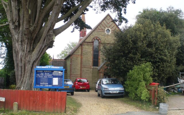 All Saint’s Church, Cowes