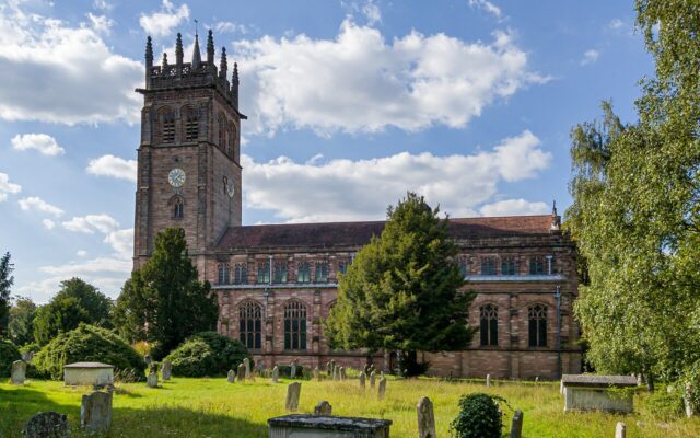 All Saints Church with Saint John