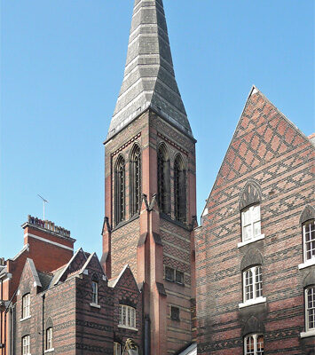 All Saints, London, Margaret Street