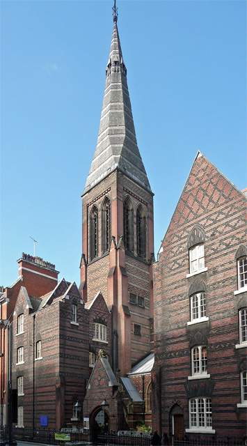 All Saints, London, Margaret Street