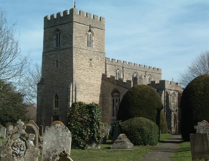All Saints Church, Kempston
