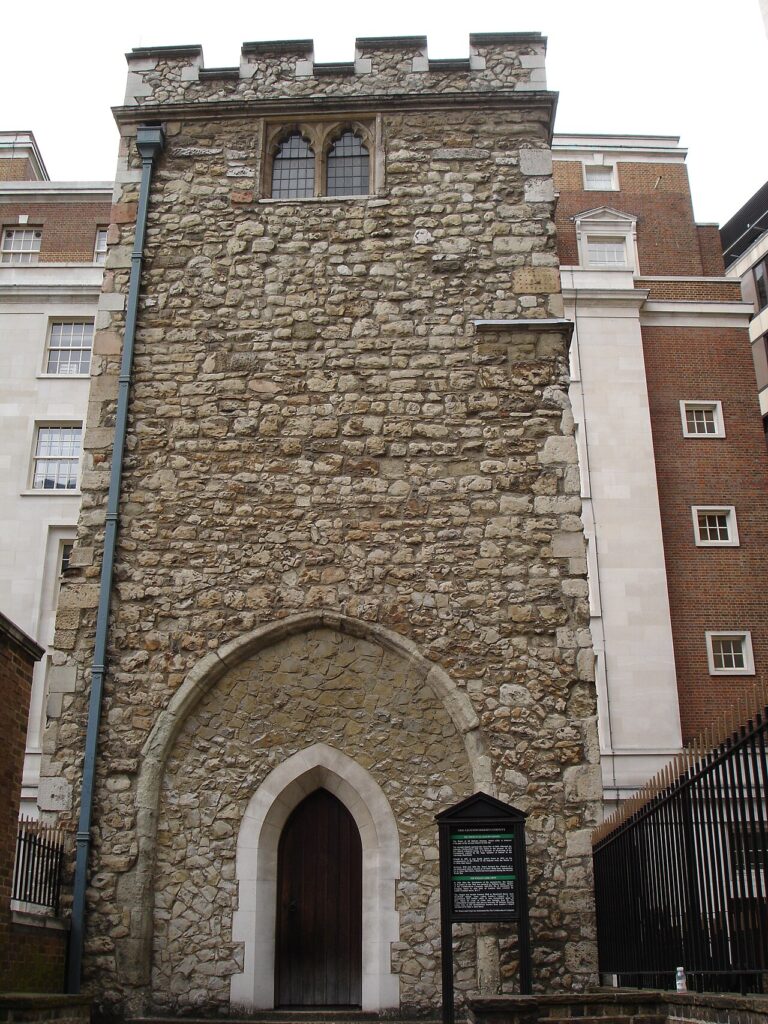 Tower of All Hallows Staining