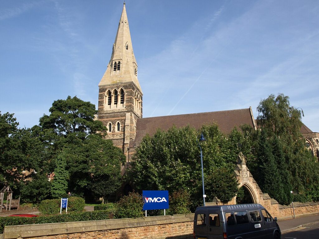 All Saints’ Church, Nottingham, Raleigh Street