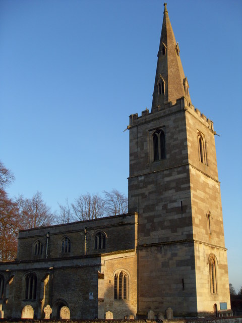 St Leonard’s, Apethorpe