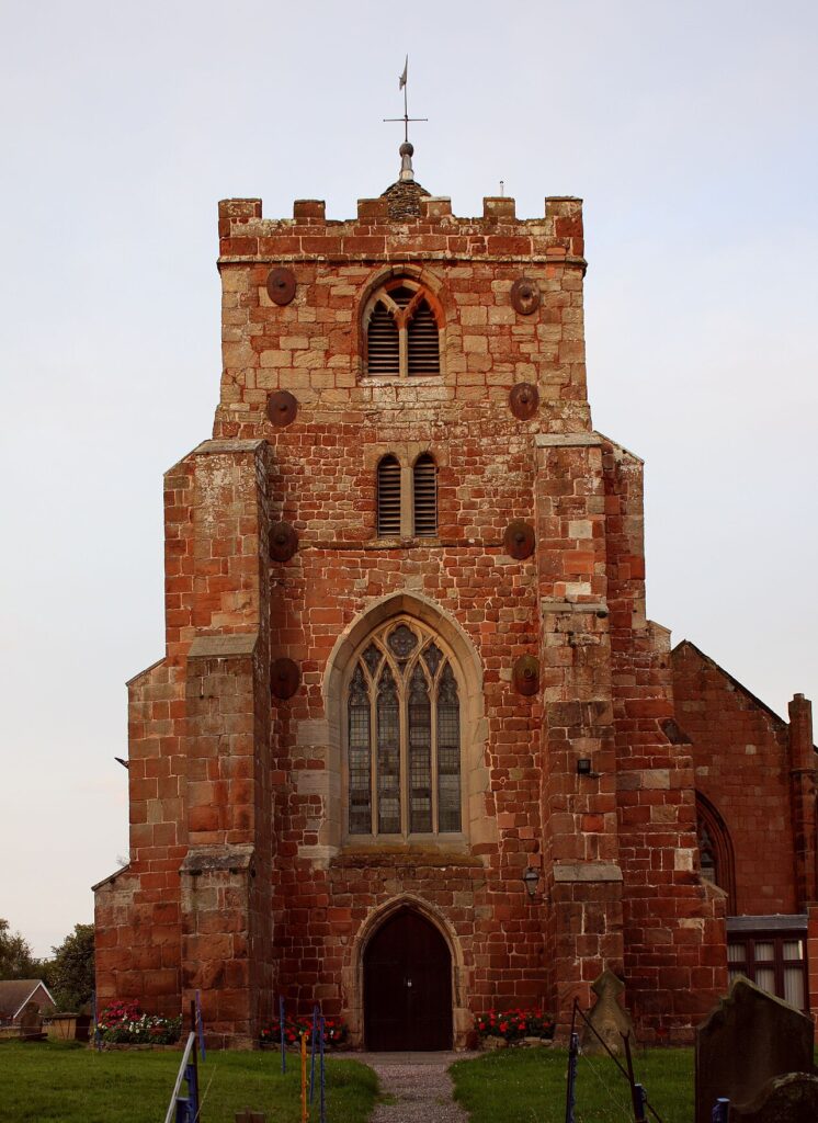 All Saints, Baschurch