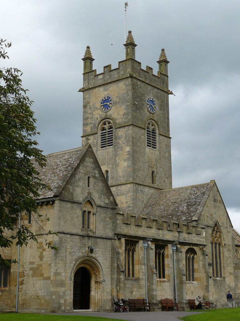 Saint Michael and All Angels, Cheltenham