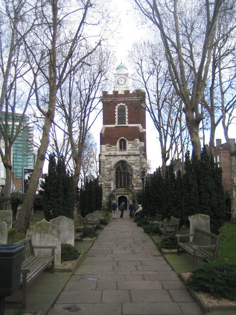St Mary’s Church, London, Bow Road