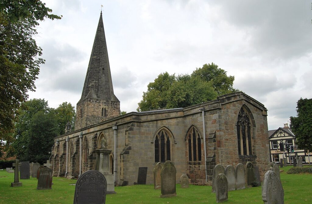 St Michael’s Church, Derby