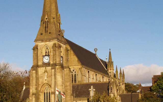 Bury Parish Church