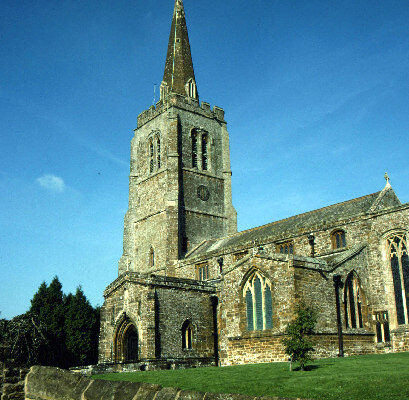 Holy Cross, Daventry, Church Street