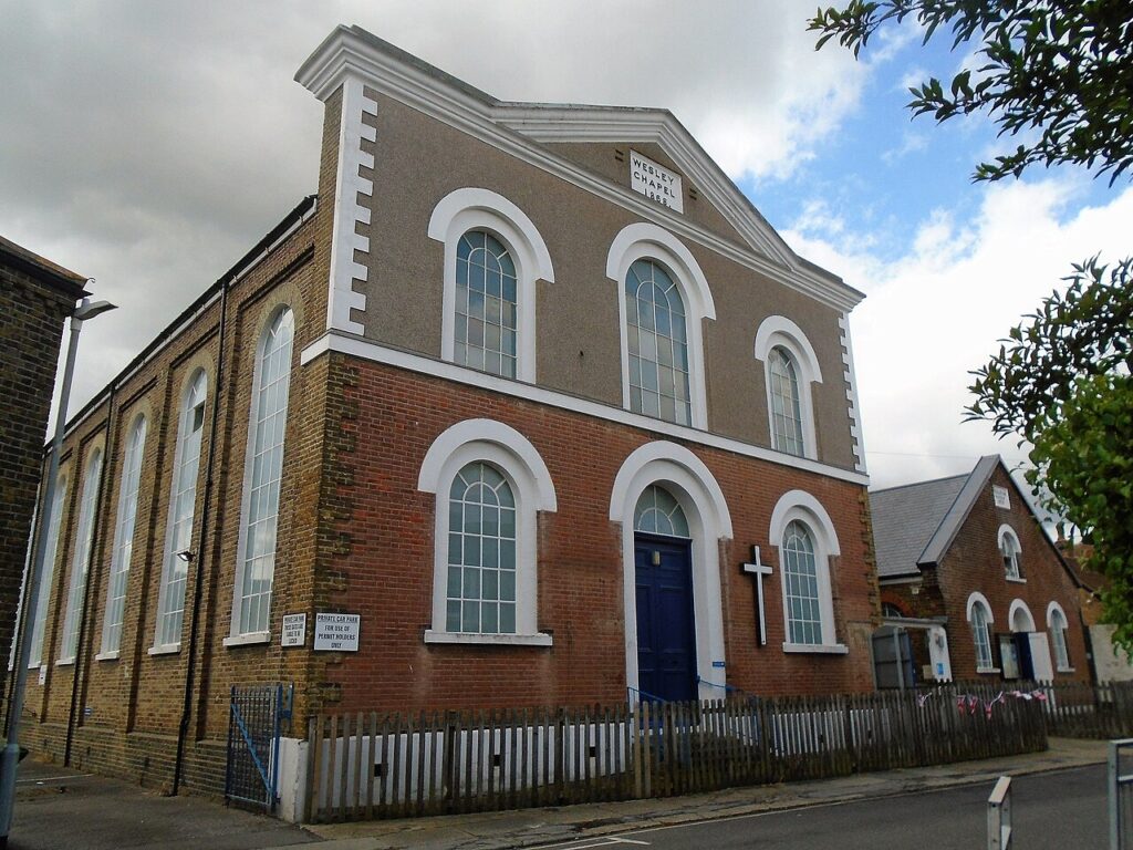 St John’s Methodist Church, Whitstable